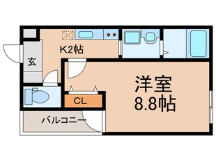 ﾌｼﾞﾊﾟﾚｽ出来島EASTⅢ番館の物件間取画像